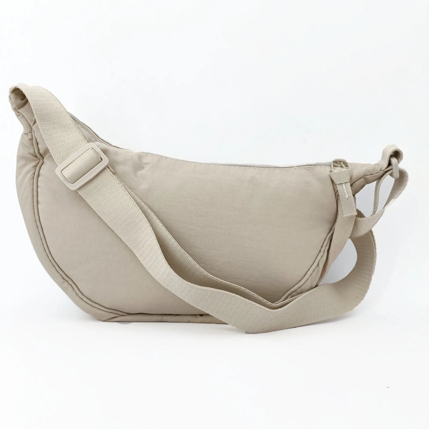 Bolsa Casual de Nylon Hobo Crossbody para Mulheres - Bolsa de Ombro Designer Grande Capacidade, Tote, Bolsa de Viagem, Shopper e Bolsa Feminina 2024