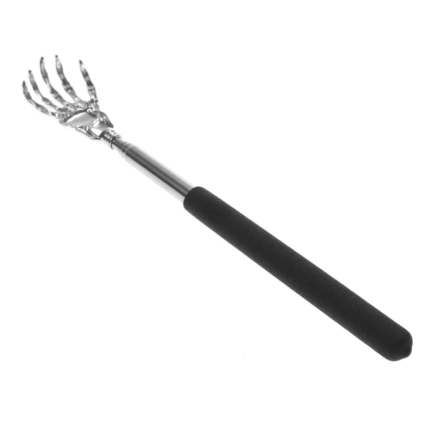 Raspador de Costas de Aço Inoxidável Telescópico Massageador para Coceira Estendido Produtos de Saúde para Idosos Artesanato