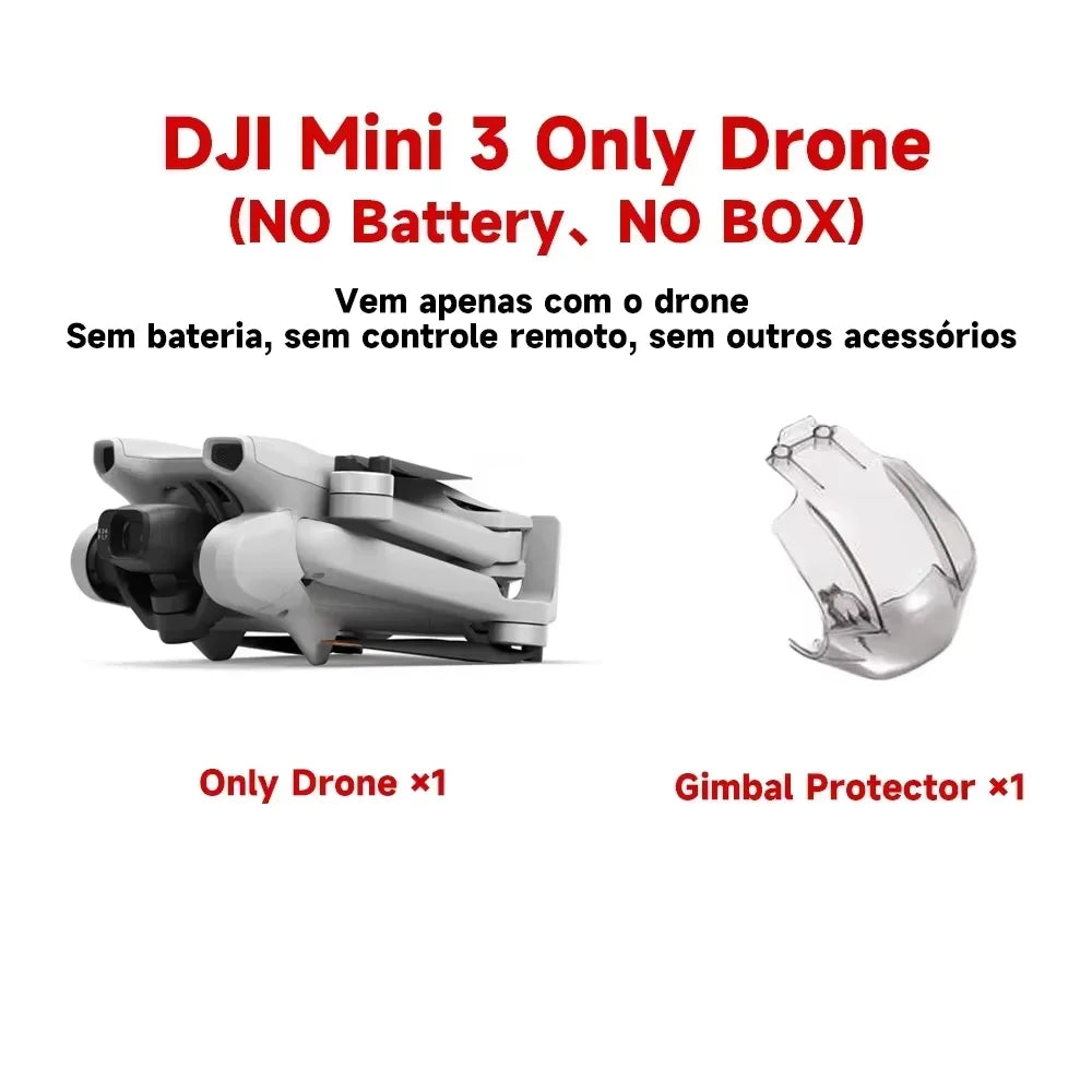 DJI Mini 3 Drone - 100% Original Brand