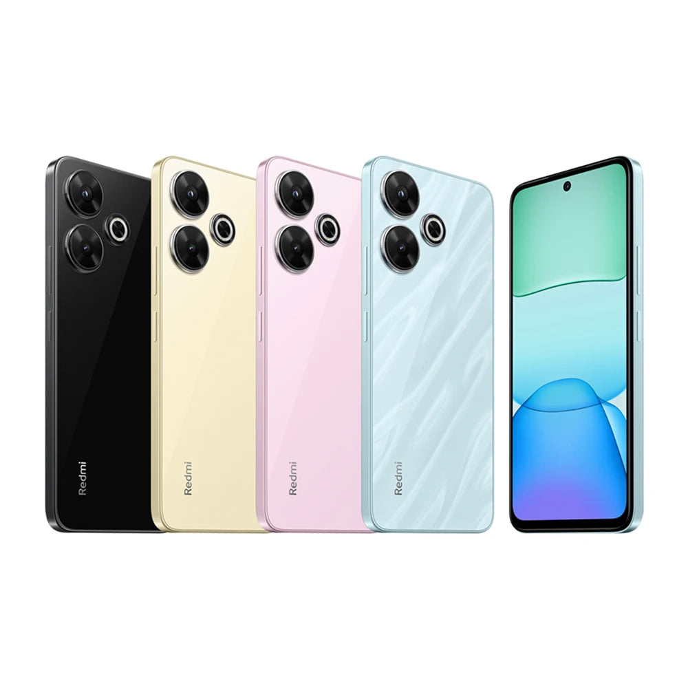 Xiaomi Redmi 13 smart phones MediaTek Helio G91-Ultra 108MP 5030mAh camera 33W fast charging 90Hz screen Global version
