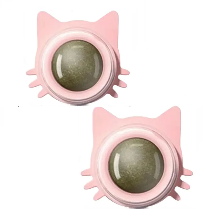 Bolinhas de Catnip para Gato - Brinquedo Divertido e Lickable