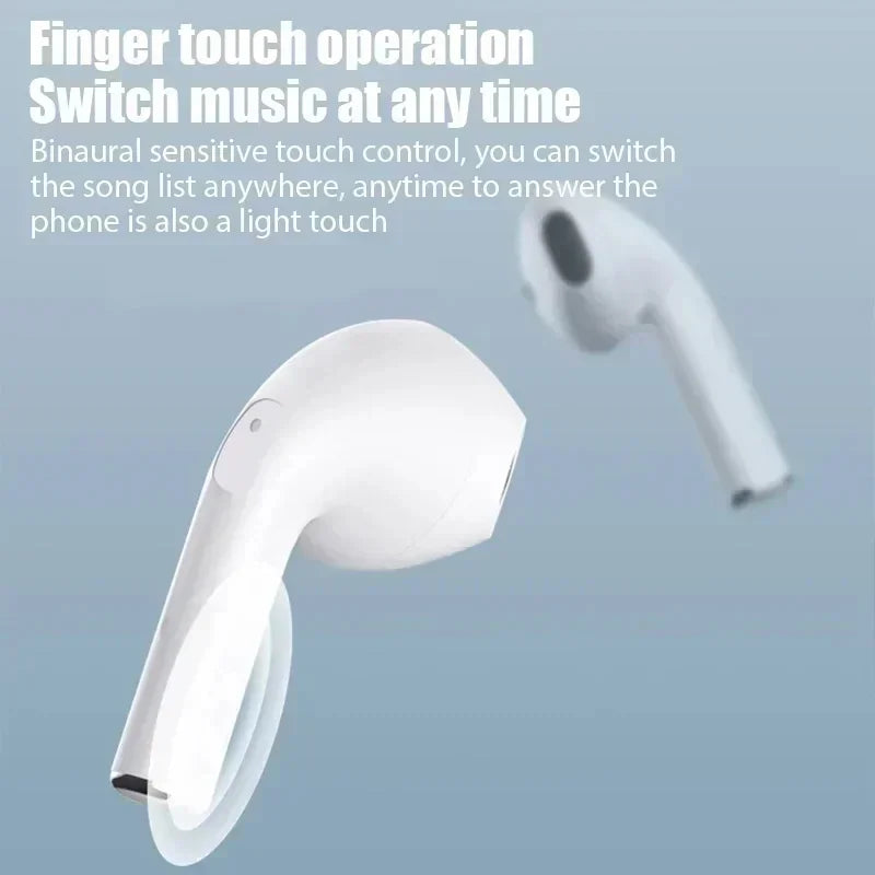 Xiaomi Mini Wireless Bluetooth Earphones TWS - Fones de Ouvido Bluetooth 5.3 com Controle Touch, à Prova d'Água, Esportivos e para Jogos