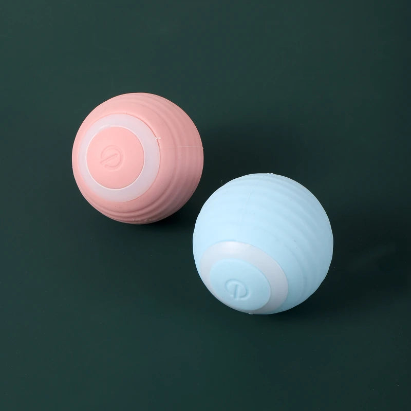 Brinquedo Interativo para Gatos - Bola Elétrica Automática com Movimento e Recarga