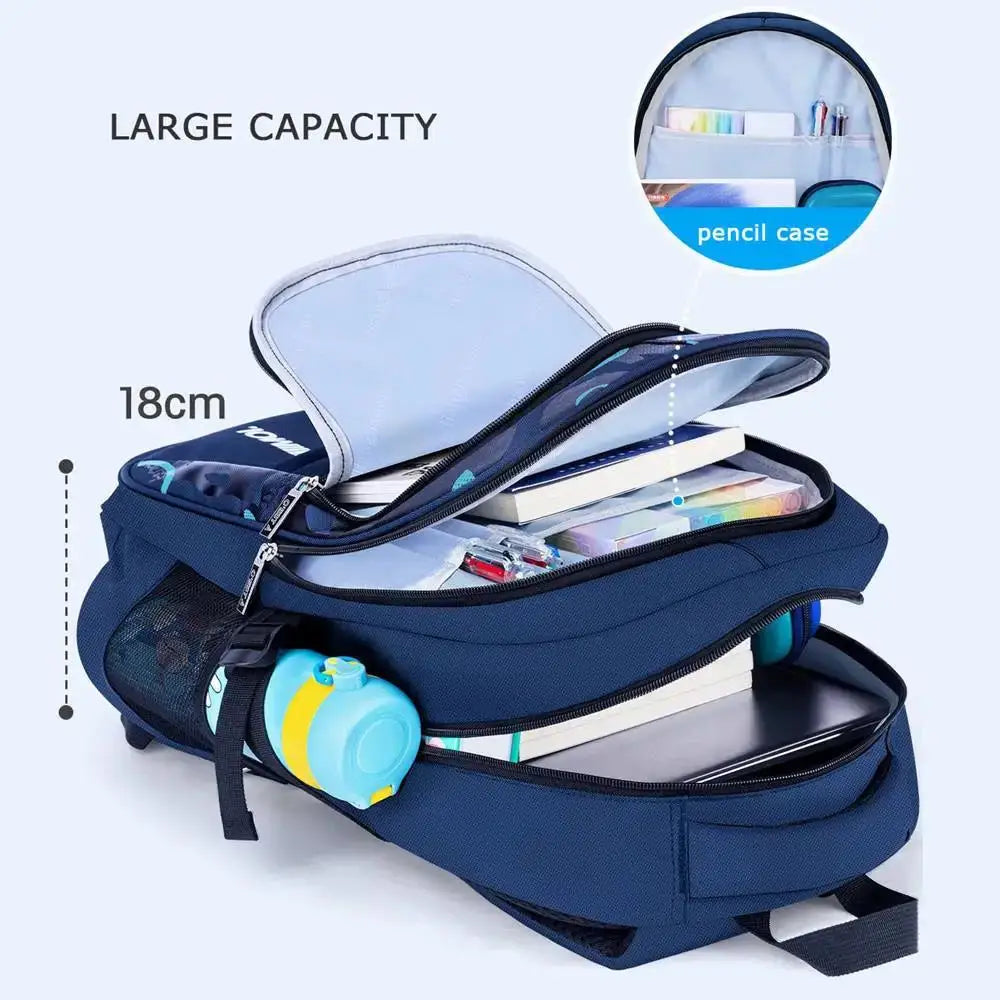 Mochilas Escolares para Crianças 2024 - Mochila Infantil para Meninos