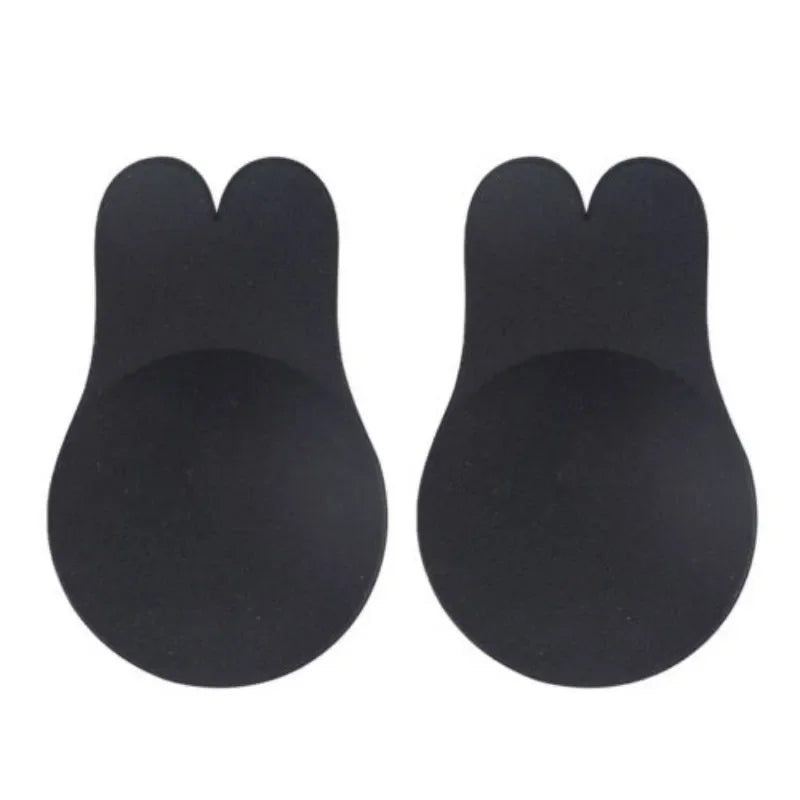 Sutiã Auto-adesivo Push Up para Mulheres - Silcone Reutilizável e Invisível