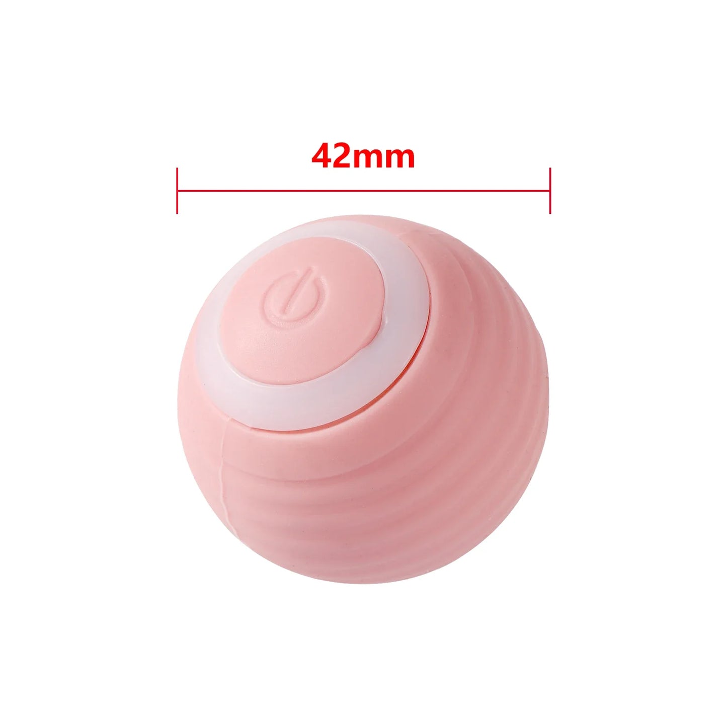 Brinquedo Interativo para Gatos - Bola Elétrica Automática com Movimento e Recarga