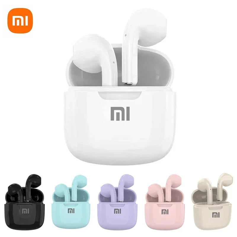Xiaomi Mini Wireless Bluetooth Earphones TWS - Fones de Ouvido Bluetooth 5.3 com Controle Touch, à Prova d'Água, Esportivos e para Jogos