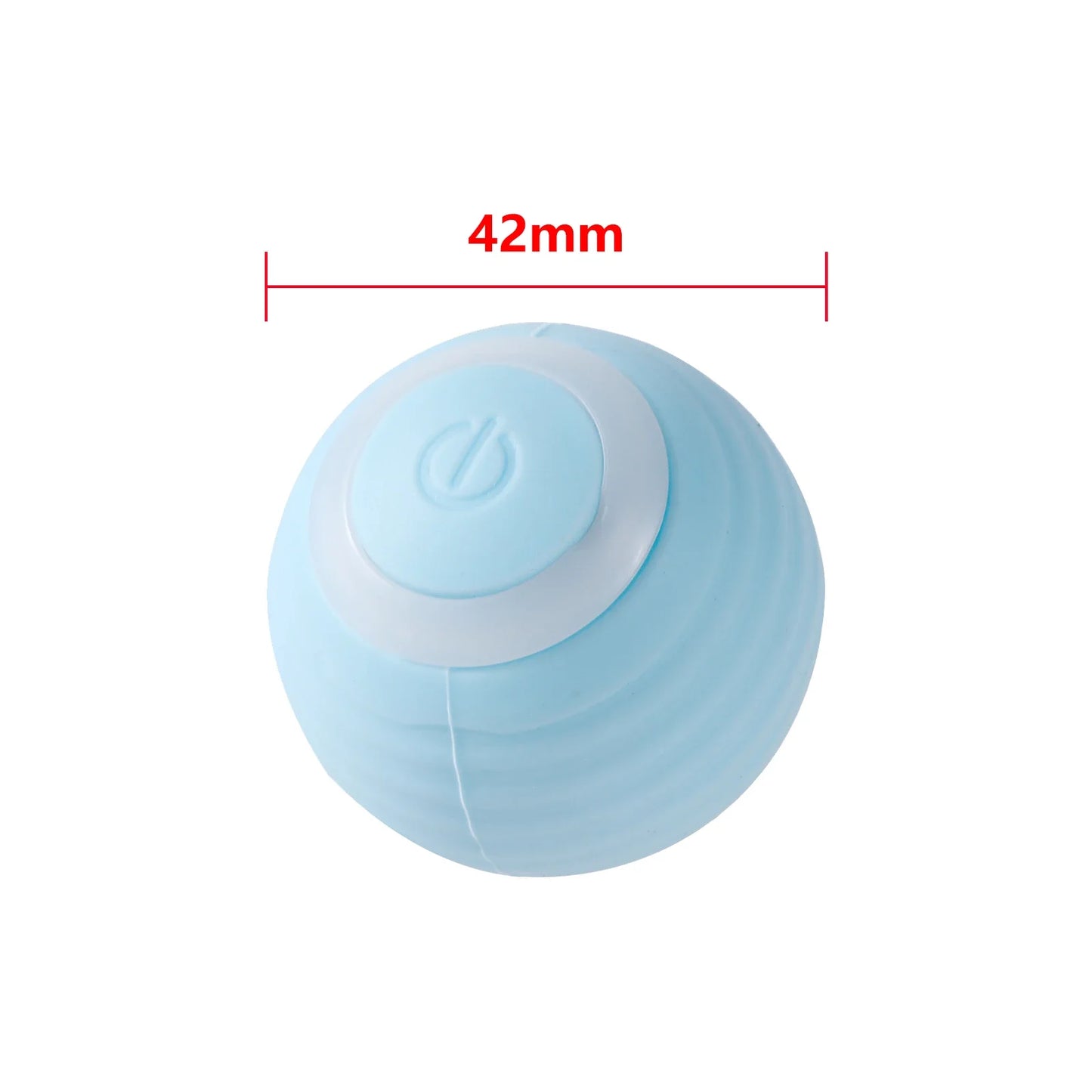 Brinquedo Interativo para Gatos - Bola Elétrica Automática com Movimento e Recarga