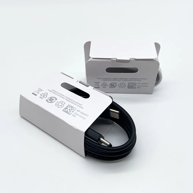 Carregador Super Rápido Samsung 25W USB Tipo C – Adaptador para Galaxy S24, S23, S20, S21, S22 Plus, A54, A34, Z Flip, Z Fold 5 e 6