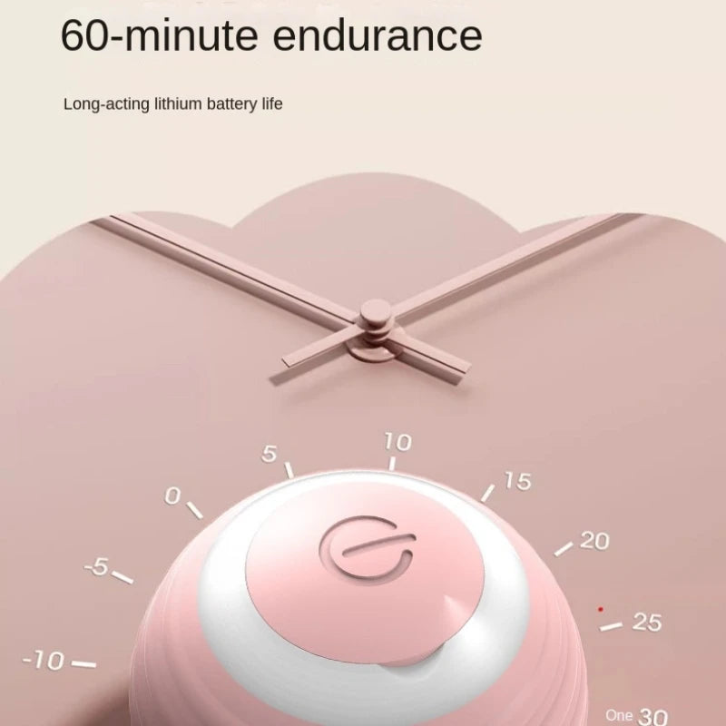 Brinquedo Interativo para Gatos - Bola Elétrica Automática com Movimento e Recarga