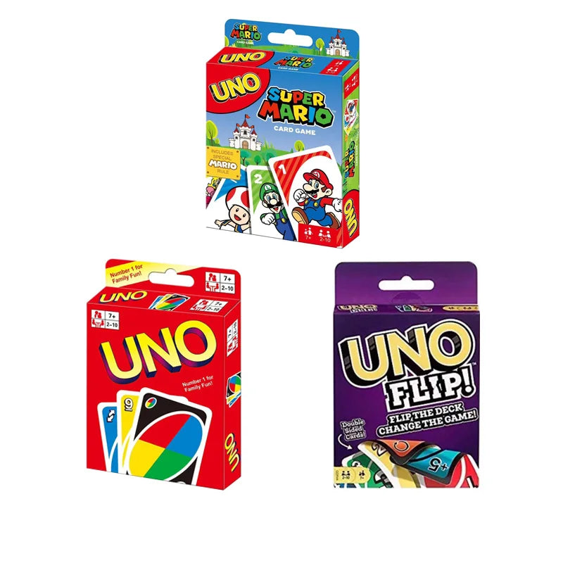 Jogo de Cartas UNO No Mercy