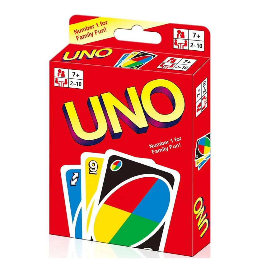 Jogo de Cartas UNO No Mercy