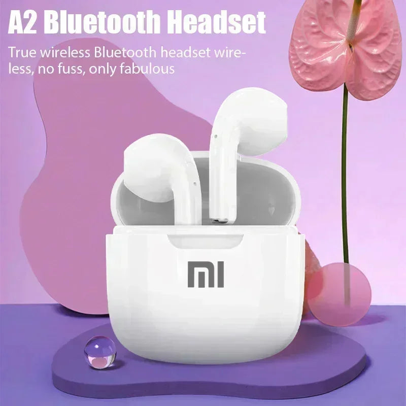 Xiaomi Mini Wireless Bluetooth Earphones TWS - Fones de Ouvido Bluetooth 5.3 com Controle Touch, à Prova d'Água, Esportivos e para Jogos