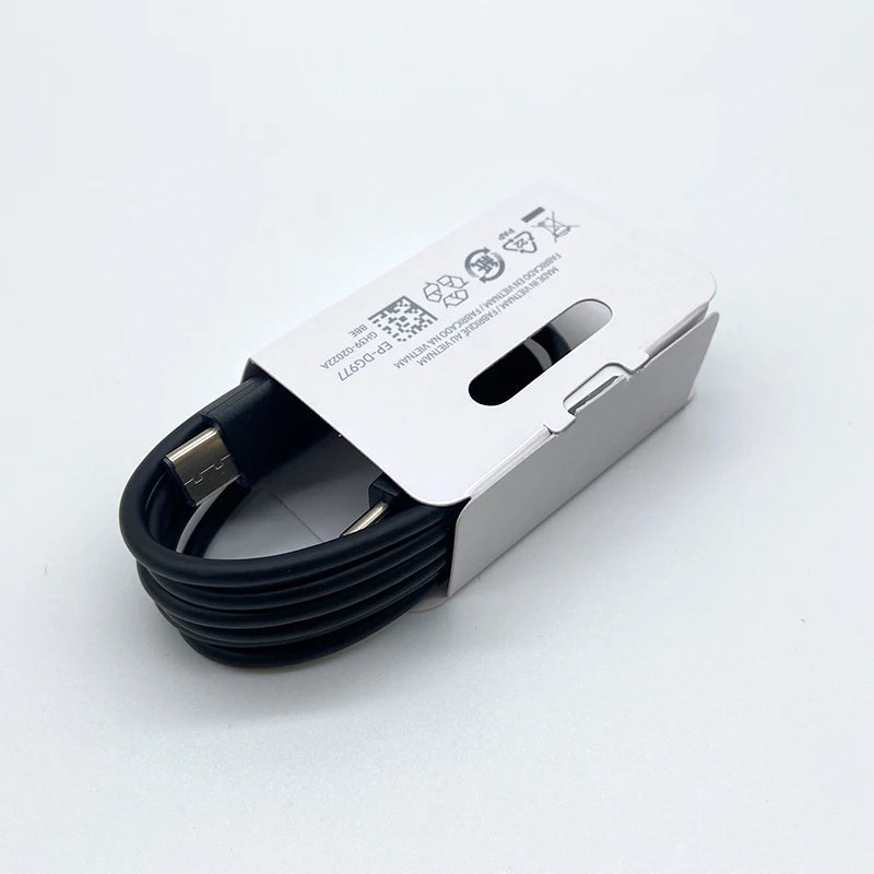 Carregador Super Rápido Samsung 25W USB Tipo C – Adaptador para Galaxy S24, S23, S20, S21, S22 Plus, A54, A34, Z Flip, Z Fold 5 e 6
