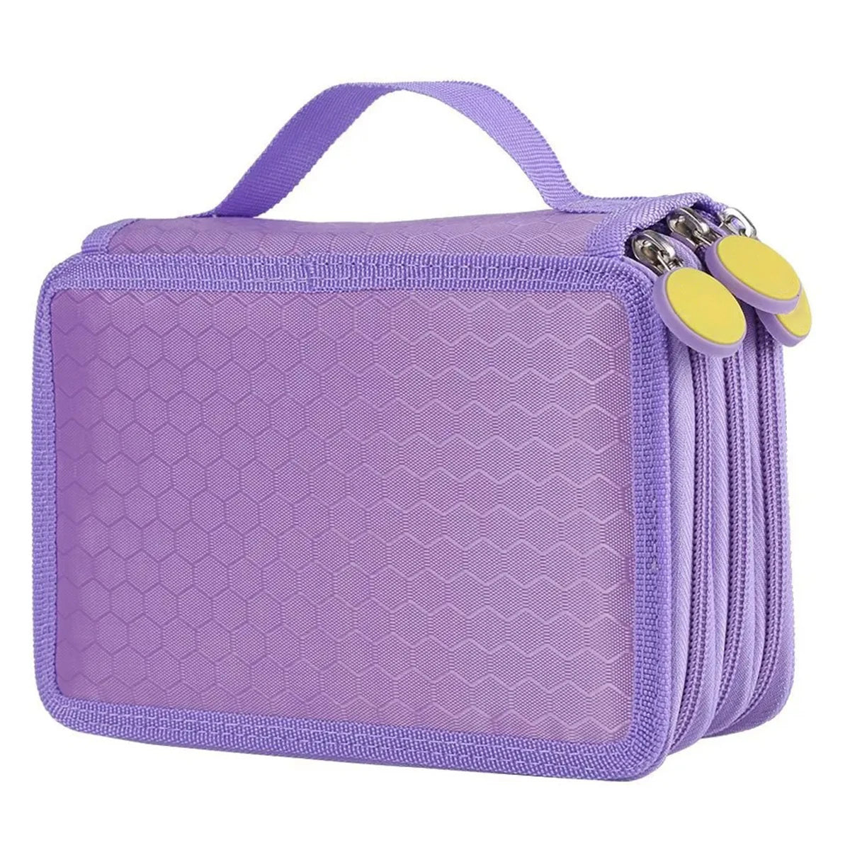 Estojo de Lápis de 72 Compartimentos - Quatro Camadas, Grande Capacidade, Estilo Kawaii, para Armazenamento de Canetas, Volta às Aulas, Suprimentos de Escritório