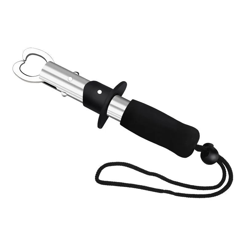 Alicate de Pesca de Aço Inoxidável 21/17cm - Conjunto de Controlador de Peixe Multifuncional para Spinning/Casting com Pegador de Lábios de Peixe