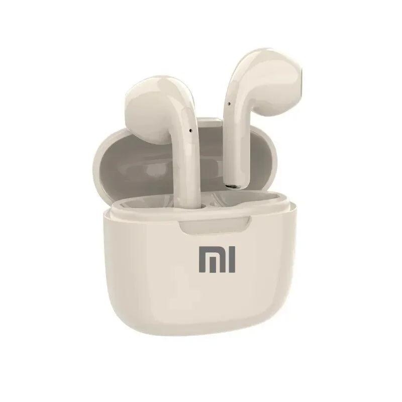 Xiaomi Mini Wireless Bluetooth Earphones TWS - Fones de Ouvido Bluetooth 5.3 com Controle Touch, à Prova d'Água, Esportivos e para Jogos