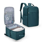 Mochila Ryanair 40x20x25 Bagagem de Mão, Mochila de Viagem para Easyjet 45x36x20, Mochila para Laptop para Mulheres/Homens