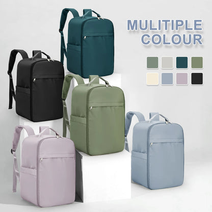Mochila Ryanair 40x20x25 Bagagem de Mão, Mochila de Viagem para Easyjet 45x36x20, Mochila para Laptop para Mulheres/Homens