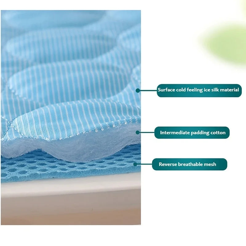 Almofada de Resfriamento para Cachorro, Cama Fria de Verão Extra Grande para Cães Pequenos e Grandes, Acessórios para Animais de Estimação, Cobertor Durável para Sofá, Almofada de Gelo para Gato