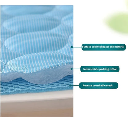 Almofada de Resfriamento para Cachorro, Cama Fria de Verão Extra Grande para Cães Pequenos e Grandes, Acessórios para Animais de Estimação, Cobertor Durável para Sofá, Almofada de Gelo para Gato