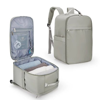 Mochila Ryanair 40x20x25 Bagagem de Mão, Mochila de Viagem para Easyjet 45x36x20, Mochila para Laptop para Mulheres/Homens