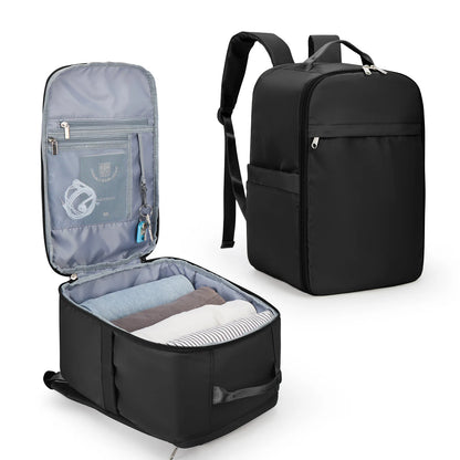 Mochila Ryanair 40x20x25 Bagagem de Mão, Mochila de Viagem para Easyjet 45x36x20, Mochila para Laptop para Mulheres/Homens