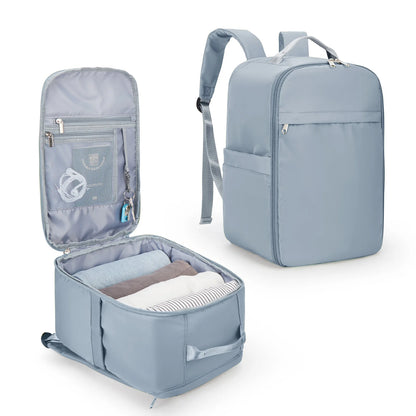 Mochila Ryanair 40x20x25 Bagagem de Mão, Mochila de Viagem para Easyjet 45x36x20, Mochila para Laptop para Mulheres/Homens