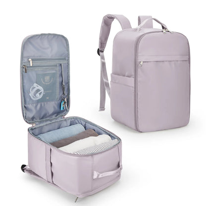 Mochila Ryanair 40x20x25 Bagagem de Mão, Mochila de Viagem para Easyjet 45x36x20, Mochila para Laptop para Mulheres/Homens