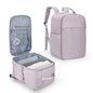 Mochila Ryanair 40x20x25 Bagagem de Mão, Mochila de Viagem para Easyjet 45x36x20, Mochila para Laptop para Mulheres/Homens
