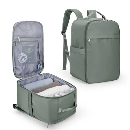 Mochila Ryanair 40x20x25 Bagagem de Mão, Mochila de Viagem para Easyjet 45x36x20, Mochila para Laptop para Mulheres/Homens