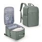 Mochila Ryanair 40x20x25 Bagagem de Mão, Mochila de Viagem para Easyjet 45x36x20, Mochila para Laptop para Mulheres/Homens