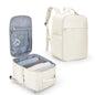 Mochila Ryanair 40x20x25 Bagagem de Mão, Mochila de Viagem para Easyjet 45x36x20, Mochila para Laptop para Mulheres/Homens