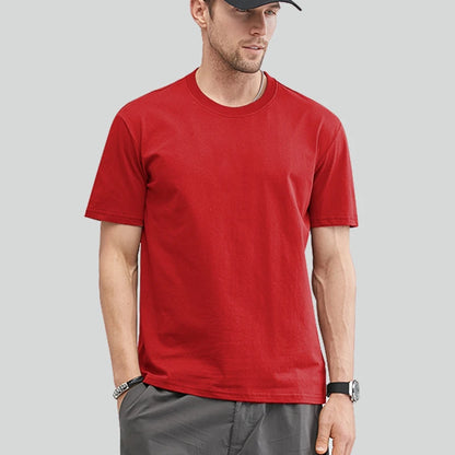 Camisetas de Alta Qualidade para Homens e Mulheres - Camisetas de Algodão para o Verão, Manga Curta, Tamanho Grande até 5XL
