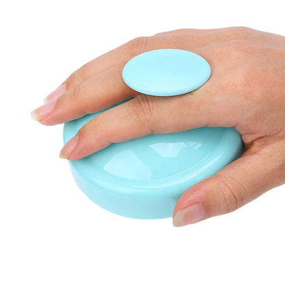 Instrumento de Massagem para a Cabeça - Escova de Massagem para Couro Cabeludo em Silicone