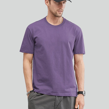 Camisetas de Alta Qualidade para Homens e Mulheres - Camisetas de Algodão para o Verão, Manga Curta, Tamanho Grande até 5XL