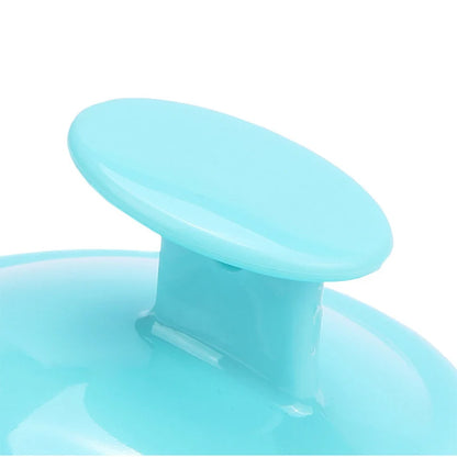 Instrumento de Massagem para a Cabeça - Escova de Massagem para Couro Cabeludo em Silicone