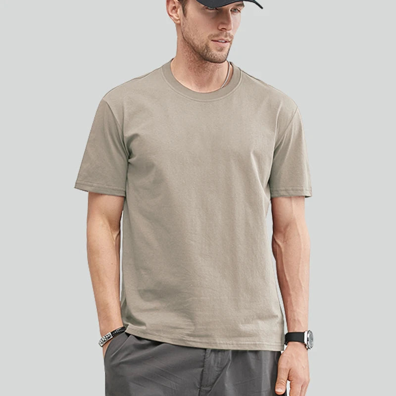 Camisetas de Alta Qualidade para Homens e Mulheres - Camisetas de Algodão para o Verão, Manga Curta, Tamanho Grande até 5XL