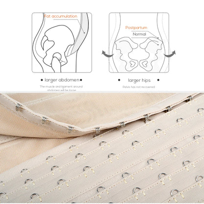 waist trainer binders shaper modeling strap corset slimming Belt underwear body shaper shapewear faja slimming belt tummy Sheath