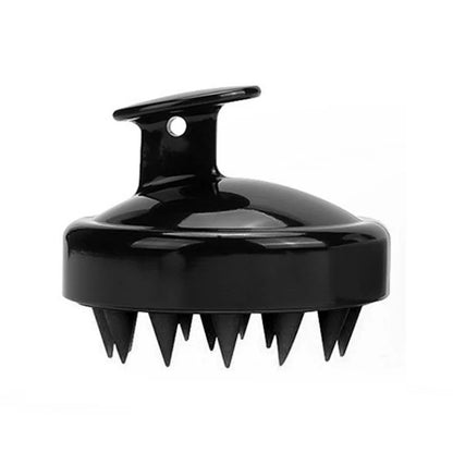 Instrumento de Massagem para a Cabeça - Escova de Massagem para Couro Cabeludo em Silicone