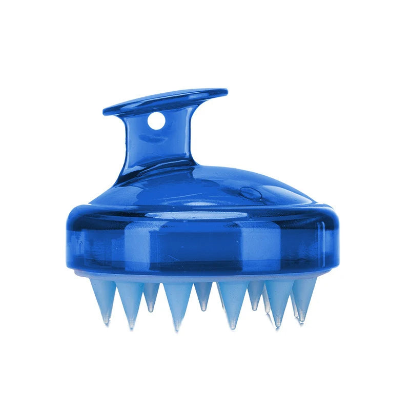 Instrumento de Massagem para a Cabeça - Escova de Massagem para Couro Cabeludo em Silicone