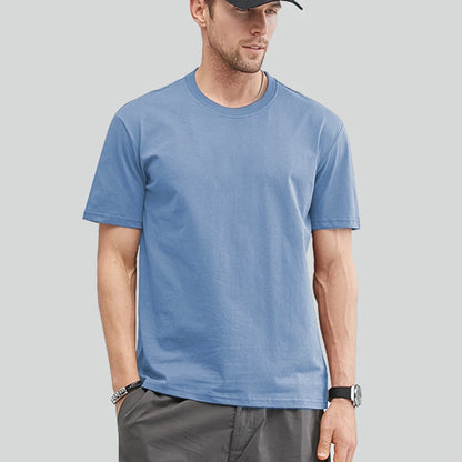 Camisetas de Alta Qualidade para Homens e Mulheres - Camisetas de Algodão para o Verão, Manga Curta, Tamanho Grande até 5XL