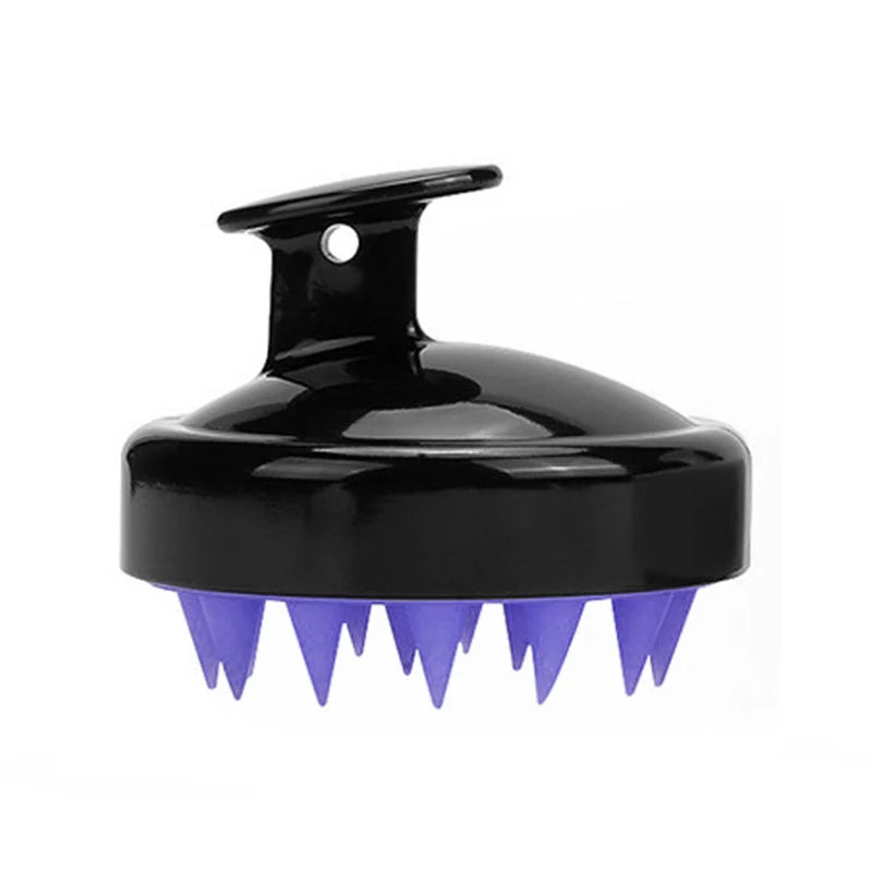 Instrumento de Massagem para a Cabeça - Escova de Massagem para Couro Cabeludo em Silicone