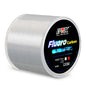 Linha de Pesca Revestida com Fluorocarbono 120M, 0.20mm-0.60mm, 7.15LB-45LB, Linha de Liderança de Fibras de Carbono, Fio para Isca, Linha Afundante, Japão.