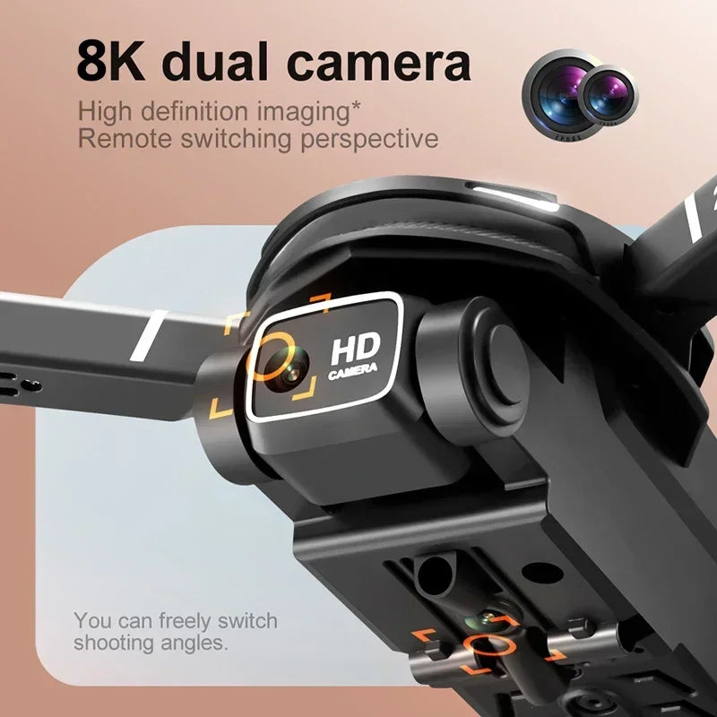 Drone Xiaomi MIJIA V88 8K 5G GPS Profissional com Câmera Dual HD - Quadcopter de Fotografia Aérea