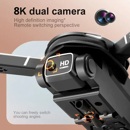 Drone Xiaomi MIJIA V88 8K 5G GPS Profissional com Câmera Dual HD - Quadcopter de Fotografia Aérea