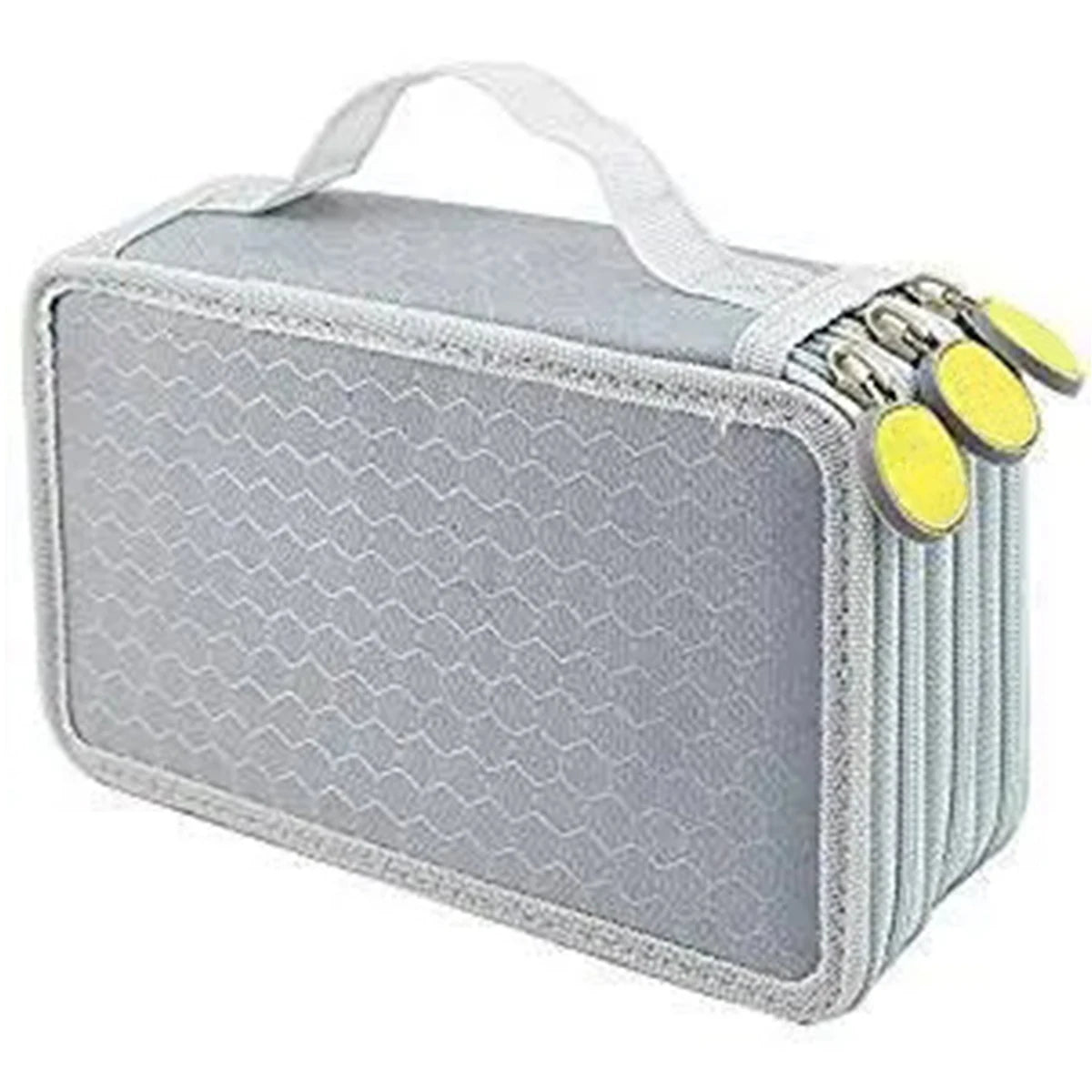 Estojo de Lápis de 72 Compartimentos - Quatro Camadas, Grande Capacidade, Estilo Kawaii, para Armazenamento de Canetas, Volta às Aulas, Suprimentos de Escritório