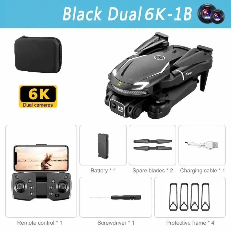 Drone Xiaomi MIJIA V88 8K 5G GPS Profissional com Câmera Dual HD - Quadcopter de Fotografia Aérea