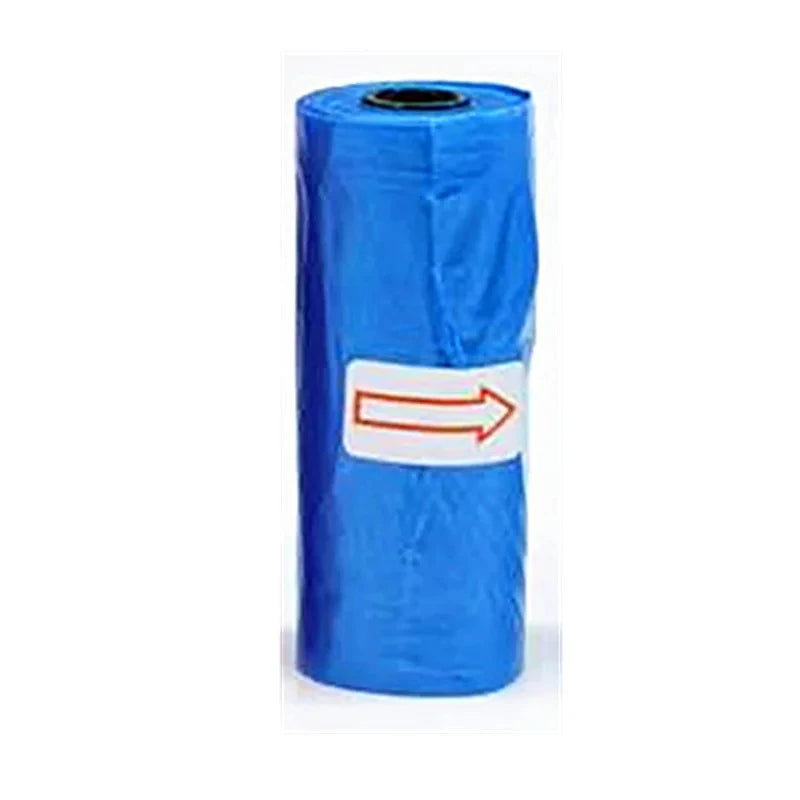 120 Rolos de Sacos para Fezes de Cães, Sacos para Limpeza de Fezes de Cães, Suprimentos para Pets, 15 Sacos/Rolo, Refil de Sacos de Lixo para Animais de Estimação