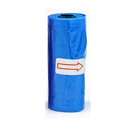 120 Rolos de Sacos para Fezes de Cães, Sacos para Limpeza de Fezes de Cães, Suprimentos para Pets, 15 Sacos/Rolo, Refil de Sacos de Lixo para Animais de Estimação